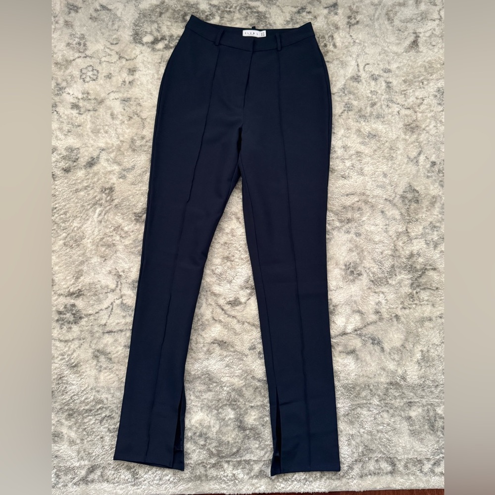 Brand New Never Worn: Navy Pants - Picture 2 of 8